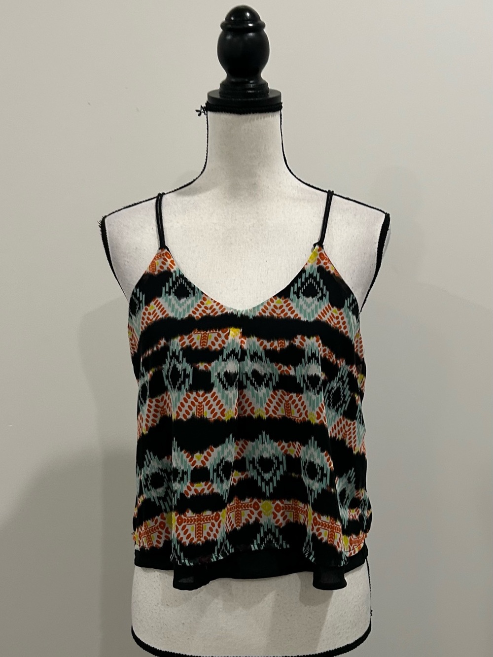 Dance & Marvel Double Layer Crop Top